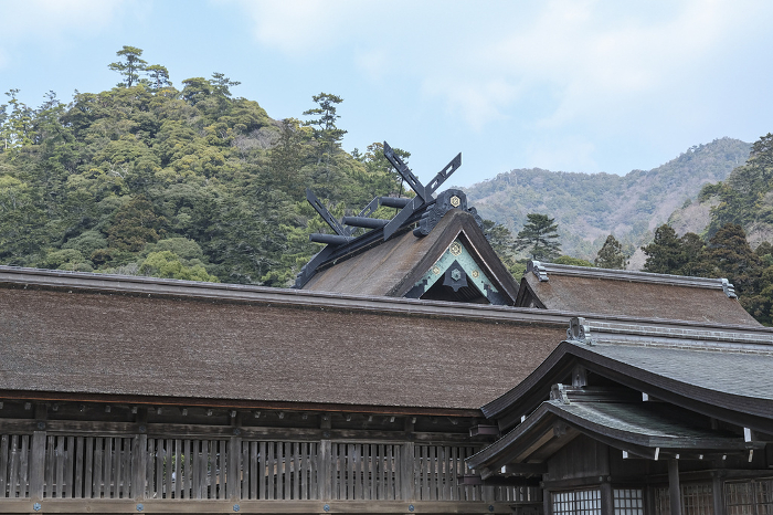 Izumo-taisha, the oldest shrine architecture in Japan