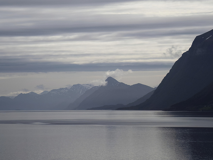 Coastal Mountains at Vartdalsfjord in Norway Coastal Mountains at Vartdalsfjord in Norway, by Zoonar Reiner Pechma