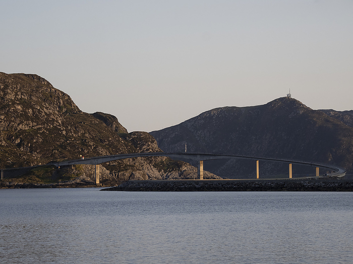 Runde bridge to Island Rem ya in Norway Runde bridge to Island Rem ya in Norway, by Zoonar Reiner Pechma