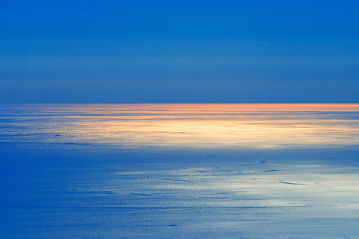 red evening sun reflected on the sea red evening sun reflected on the sea, by Zoonar Andreas Malli