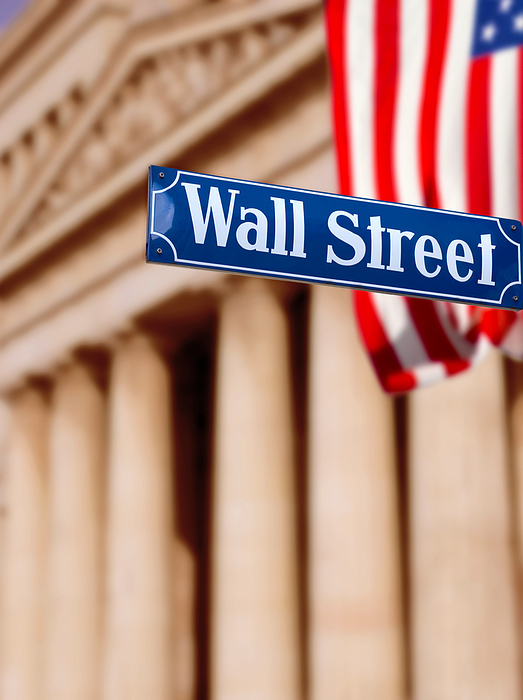 Wall Street sign, New York, USA Wall Street sign, New York, USA, by Zoonar Dirk v. Malli