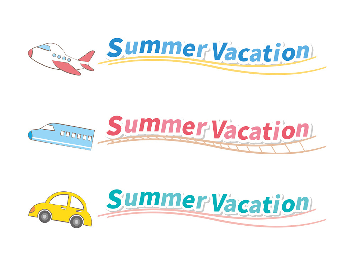Summer Vacation Titles for Various Rides Summer Vacation