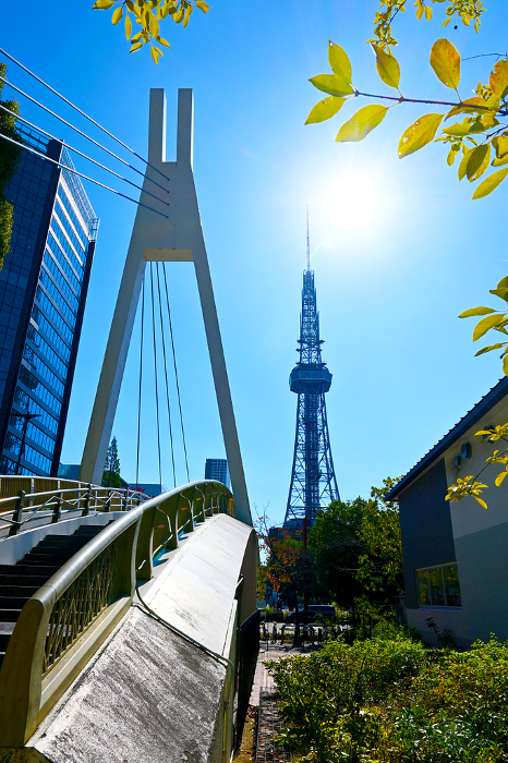 Central Bridge and Chubu Electric Power Company MIRAI TOWER (Nagoya TV Tower)