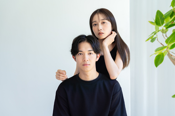 Beauty Image of a couple (Man & Woman / Japanese / People)