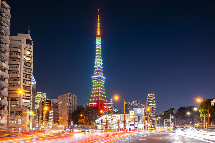 Tokyo Tokyo Tower Christmas Lights