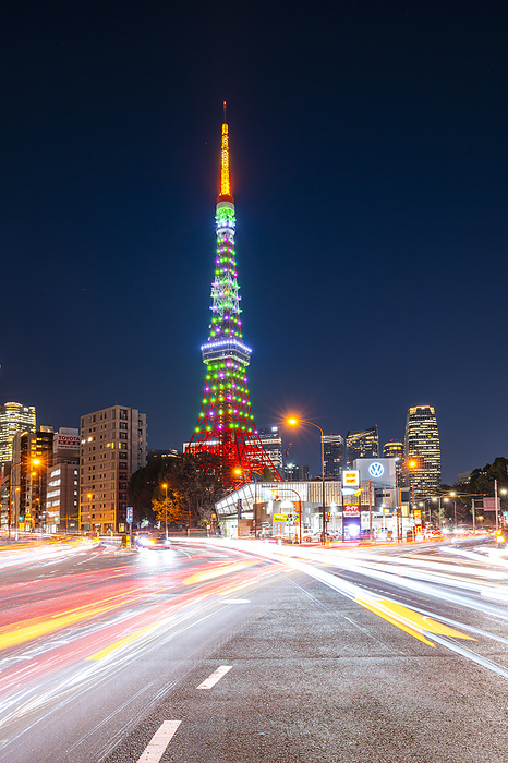 Tokyo Tokyo Tower Christmas Lights