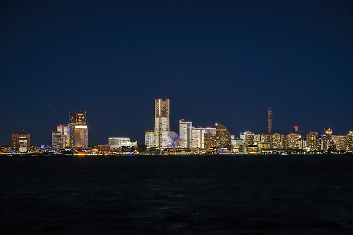 Night view of MM21, Kanagawa Prefecture