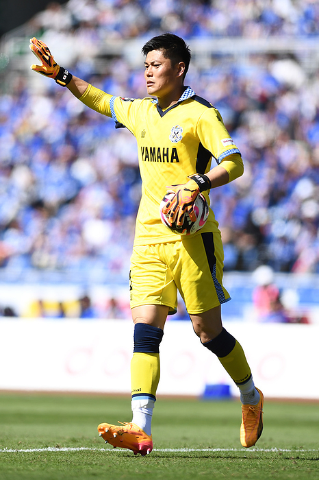 2024 J1 League Eiji Kawashima Jubilo , MAY 3, 2024   Football   Soccer : 2024 J1 League match between Yokohama F. Marinos vs Jubilo Iwata at Nissan Stadium, Kanagawa, Japan.  Photo by Itaru Chiba AFLO 