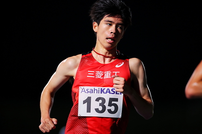 2024 Golden Games in Nobeoka Men s 5000m Ryoto Yoshioka, Ryoto Yoshioka MAY 4, 2024   Athletics :. The 35th Golden Games in Nobeoka Men s 5000m E at Nishishina Athletic Field, Miyazaki, Japan.  Photo by Naoki Nishimura AFLO SPORT 