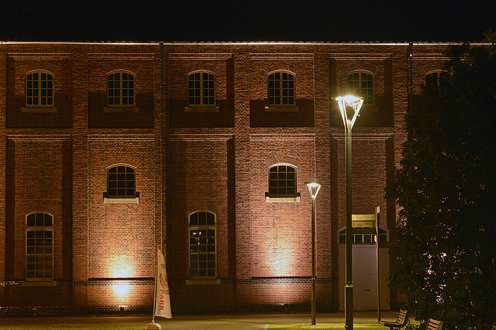 Red Brick Warehouses lit up Maizuru City, Kyoto Built as a storage warehouse for the former Imperial Japanese Navy Maizuru Chinmu Office. It is a National Important Cultural Property and a modern industrial heritage.