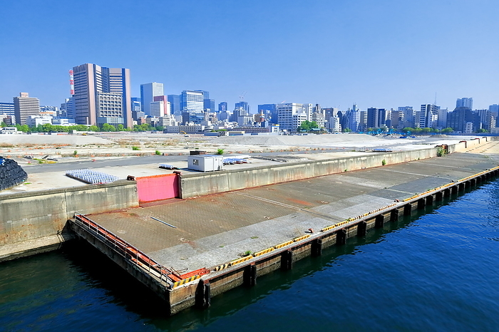 Former site of the redeveloped Tsukiji Market Chuo-ku, Tokyo