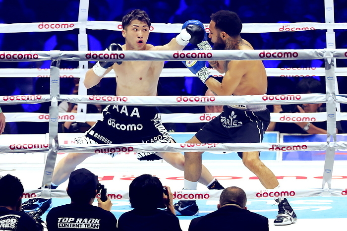 4 team unification world super bantamweight title match Naoya Inoue vs. Neri  L R  Naoya Inoue  JPN , Luis Nery  MEX  Luis Nery  MEX ,. MAY 6, 2024   Boxing : IBF, WBA, WBC and WBO world super bantamweight title bout at Tokyo Dome in Tokyo, Japan.