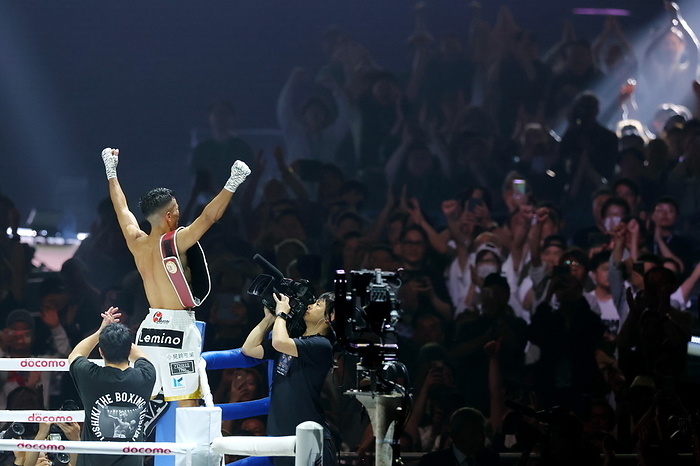 WBO World Bantamweight Title Match: Takei Wins Title Yoshiki Takei  JPN  MAY 6, 2024   Boxing : WBO world bantamweight title bout at Tokyo Dome in Tokyo, Japan.