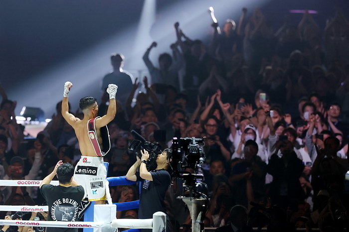 WBO World Bantamweight Title Match: Takei Wins Title Yoshiki Takei  JPN  MAY 6, 2024   Boxing : WBO world bantamweight title bout at Tokyo Dome in Tokyo, Japan.