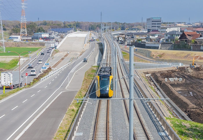 Utsunomiya Light Rail Sakura and LRT