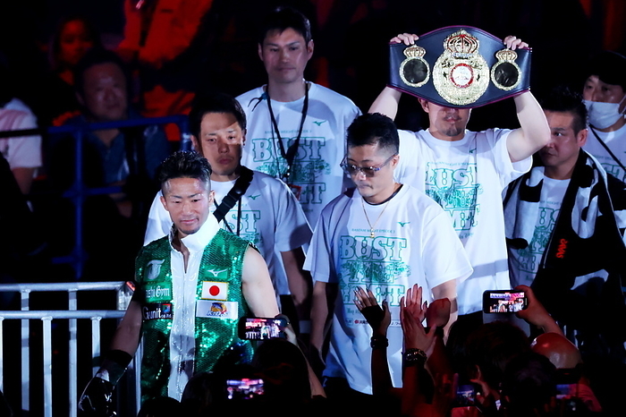 WBA World Bantamweight Title Match Takuma Inoue  JPN  MAY 6, 2024   Boxing : WBA world bantamweight title bout at Tokyo Dome in Tokyo, Japan.