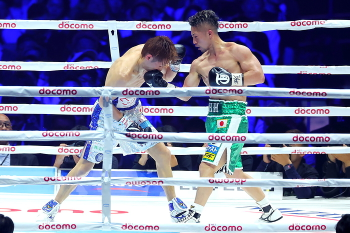 WBA World Bantamweight Title Match  L R  Sho Ishida  JPN , Takuma Inoue Takuma Inoue  JPN  MAY 6, 2024   Boxing : WBA world bantamweight title bout at Tokyo Dome in Tokyo, Japan.