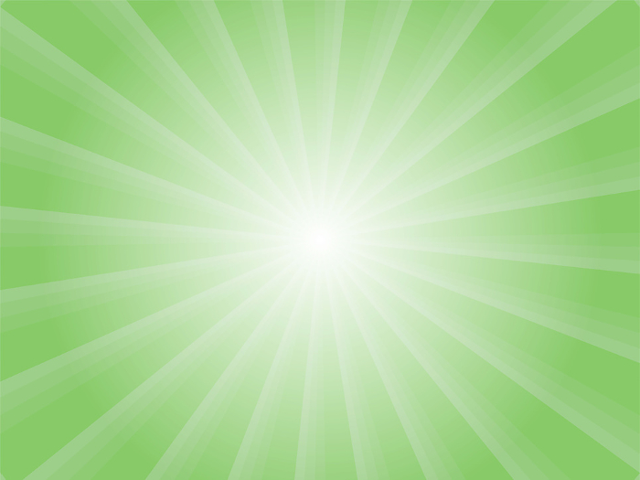 Focused rays of sunlight shining faintly image background_light green.