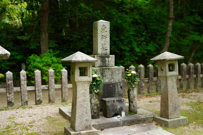 Togyoan, the grave site of Shinsaku Takasugi