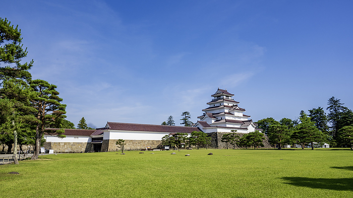 Tsurugajo Castle Aizuwakamatsu City, Fukushima Prefecture