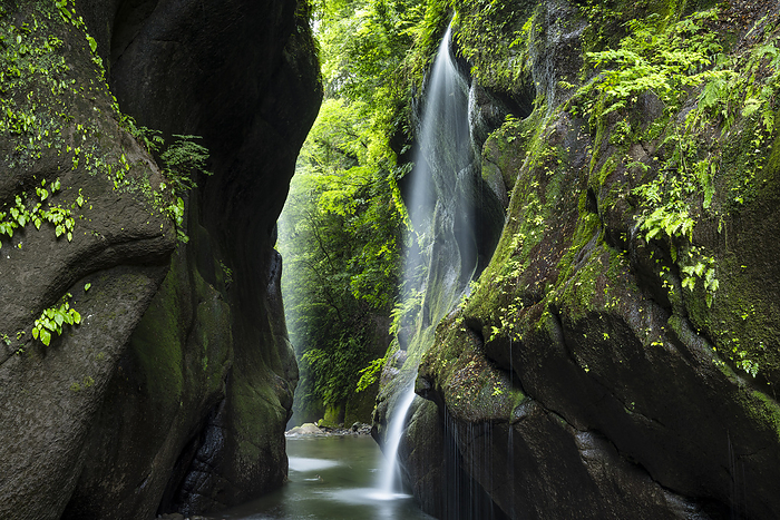 Yufu River Gorge, Yufu City, Oita Prefecture