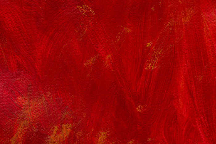 Background with red paint