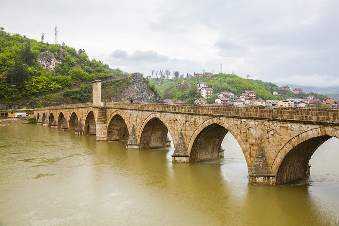 Bosnia and Herzegovina Visegrad Mehmet Pasha Sokolovic Bridge