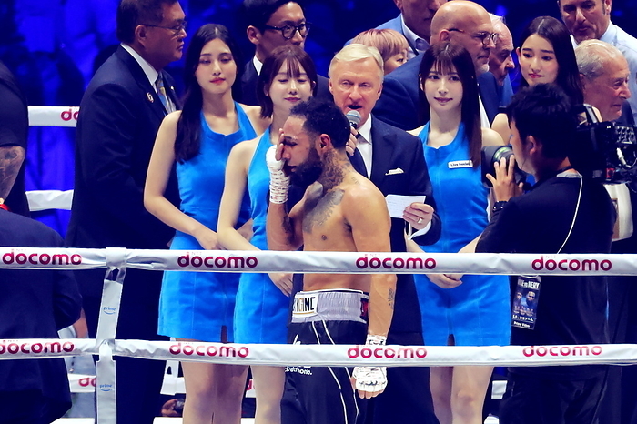 4 team unified world super bantamweight title match  Naoya Inoue defends title by TKO Luis Nery  MEX ,  MAY 6, 2024   Boxing : IBF, WBA, WBC and WBO world super bantamweight title bout at Tokyo Dome in Tokyo, Japan.  Photo by Naoki Nishimura AFLO SPORT 