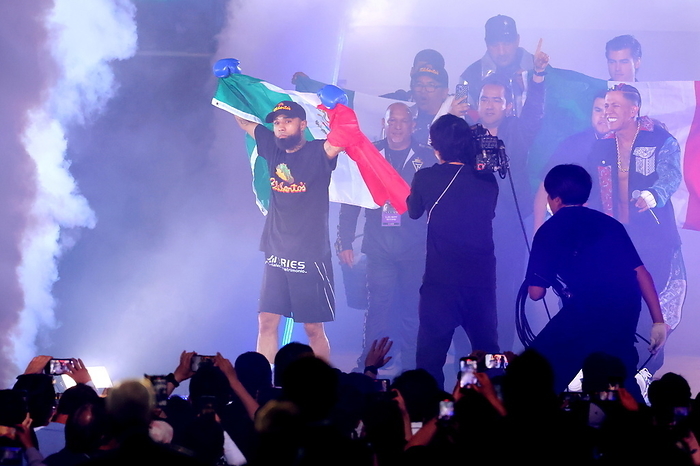 4 team unification world super bantamweight title match Naoya Inoue vs. Neri Luis Nery  MEX ,  MAY 6, 2024   Boxing : IBF, WBA, WBC and WBO world super bantamweight title bout at Tokyo Dome in Tokyo, Japan.  Photo by Naoki Nishimura AFLO SPORT 