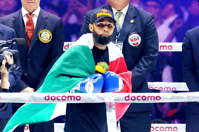 4 team unification world super bantamweight title match Naoya Inoue vs. Neri Luis Nery  MEX ,  MAY 6, 2024   Boxing : IBF, WBA, WBC and WBO world super bantamweight title bout at Tokyo Dome in Tokyo, Japan.  Photo by Naoki Nishimura AFLO SPORT 