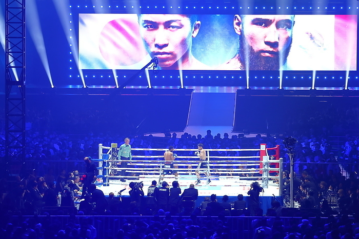 4 team unification world super bantamweight title match Naoya Inoue vs. Neri Tokyo Dome General view, Tokyo, Japan MAY 6, 2024   Boxing : IBF, WBA, WBC and WBO world super bantamweight title bout at Tokyo Dome in Tokyo, Japan.