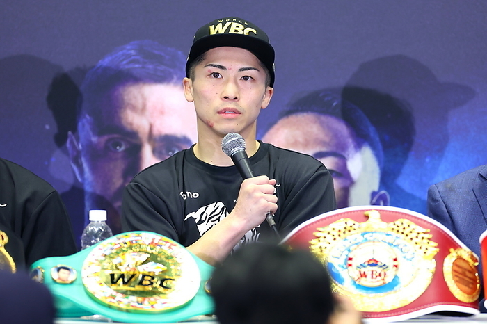 4 team unified world super bantamweight title match  Naoya Inoue defends title by TKO Naoya Inoue  JPN  MAY 6, 2024   Boxing : IBF, WBA, WBC and WBO world super bantamweight title bout at Tokyo Dome in Tokyo, Japan.