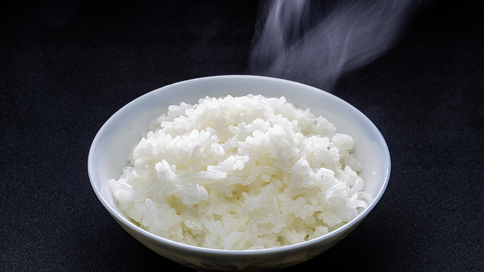 freshly cooked rice