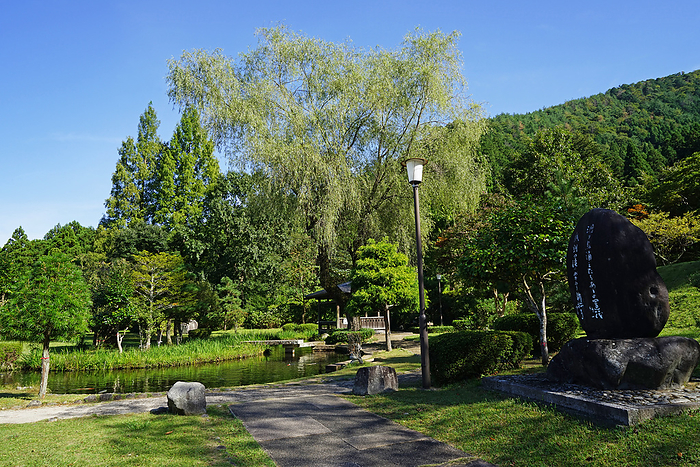 Wakasa Uriwari Meisui Park, Fukui Prefecture                                