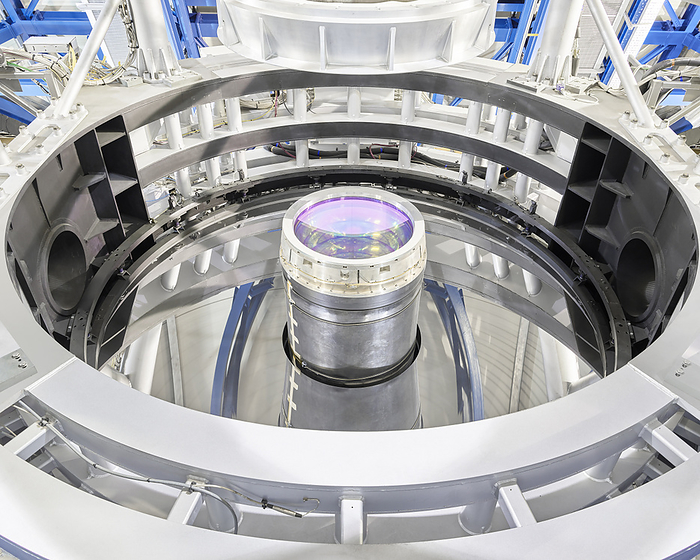 Lens for the telescpe at Paranal Observatory in Chile