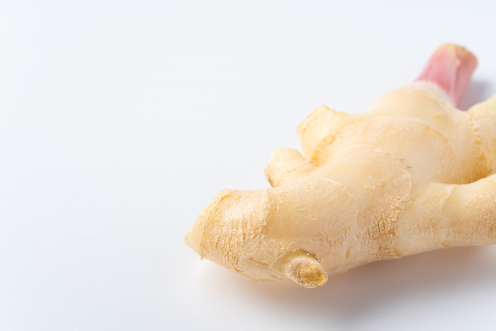 Close-up of fresh ginger