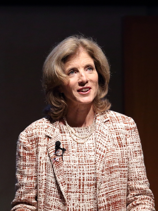 Creating a Society Where Women Shine International Symposium Opens in Tokyo Ambassador of USA to Japan Caroline Kennedy attends  Women s Power as the Source of Growth  forum of World Assembly for Women in Tokyo 2014 at Keidanren Kaikan, Tokyo, Japan on 12 Sep 2014.  Photo by Motoo Naka AFLO 