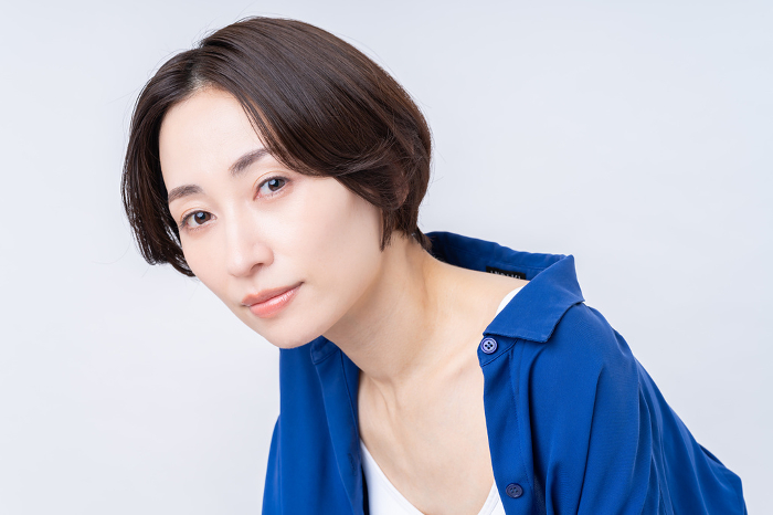 Japanese Middle Female Beauty (People)
