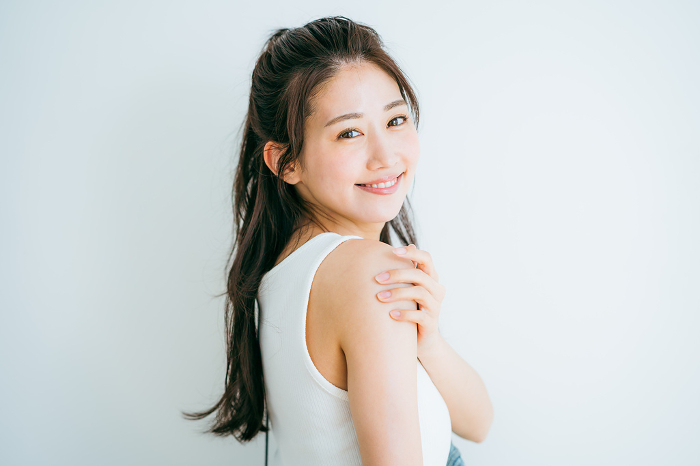 Image of beauty among young Japanese women (persons)