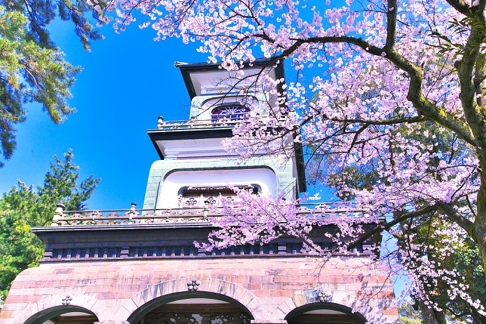 Oyama Shrine of Cherry Blossoms, Ishikawa Prefecture