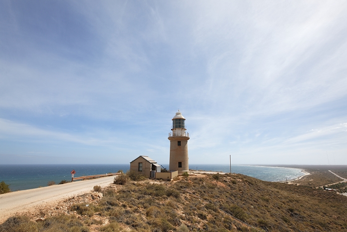 Australia Western Australia, near Exmouth  lighthouse