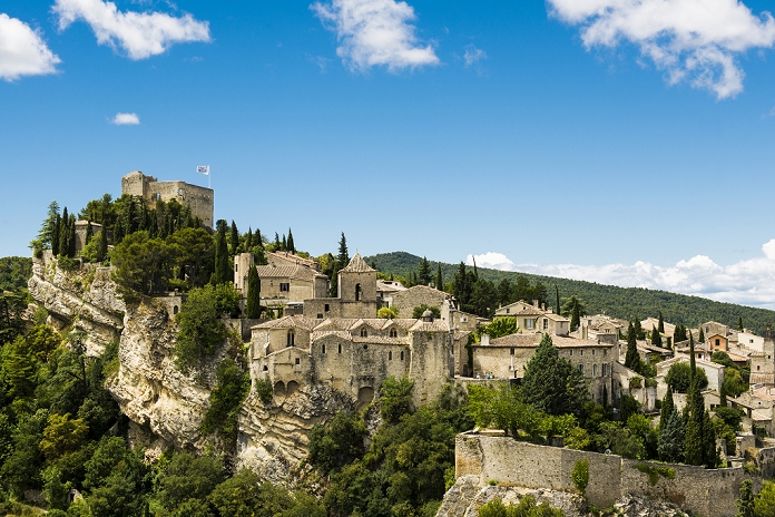 Old town, Vaison-la-Romaine, Vaucluse, Provence-Alpes-Cote d'Azur, France, Europe