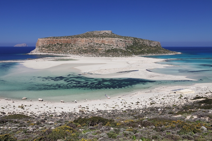 Greece Balos Bay, Gramvousa Peninsula, Crete, Greek Islands, Greece, Europe Photo by Markus Lange, Photo by Markus Lange