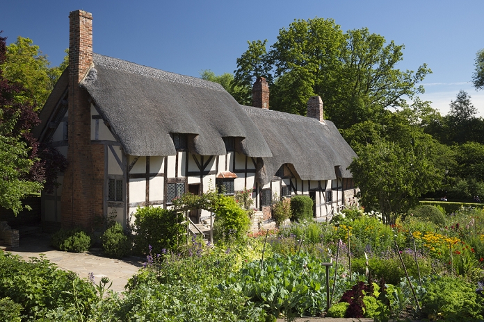 United Kingdom Anne Hathaway s Cottage, Stratford upon Avon, Warwickshire, England, United Kingdom, Europe, Photo by Stuart Black