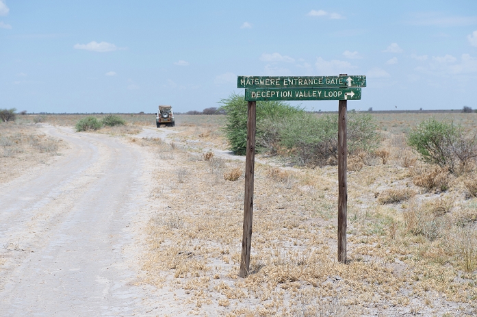 Central Kalahari Botswana