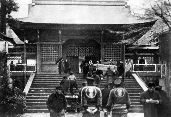 Yahiko Shrine Incident Yahiko Shrine crushing deaths: The site of the Yahiko Shrine in Yahiko mura, Nishikanbara gun, Niigata Prefecture, which caused a catastrophe with 124 deaths.