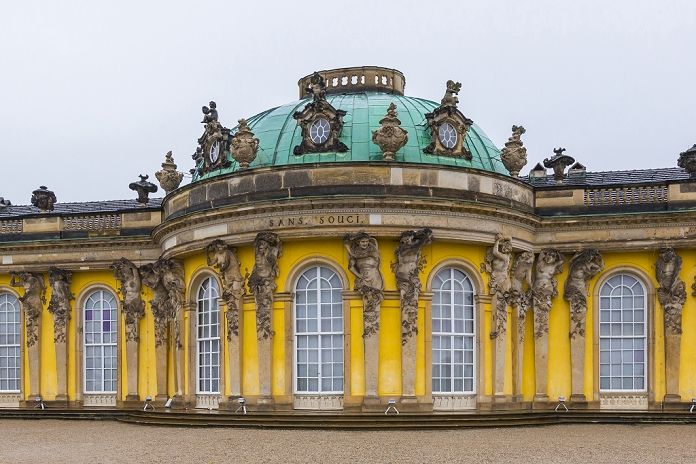 Sans Souci Palace, Germany