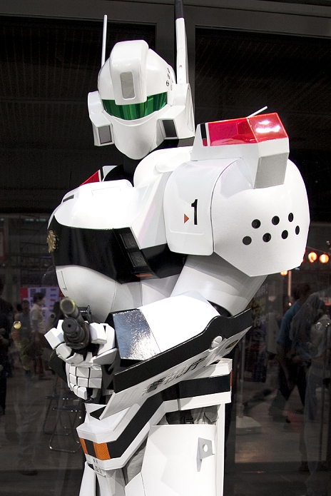  Nico Nico Ultra Conference 2015 The largest scale conference ever held A cosplayer poses for the picture during the Niconico Douga fan event at Makuhari Messe International Exhibition Hall on April 25, 2015, Chiba, Japan. The event includes special attractions such as J pop concerts, Sumo and Pro Wrestling matches, cosplay and manga and various robot performances and is broadcast live on via the video sharing site. Niconico Douga  in English  Smiley, Smiley Video   is one of Japan s biggest video community sites where users can upload, view, share videos and write comments directly in real time, creating a sense of a shared watching. According to the organizers more than 200,000 viewers for two days will see the event by internet. The popular event is held in all 11 halls of the huge Makuhari Messe exhibition center from April 25 to 26.  Photo by Rodrigo Reyes Marin AFLO 
