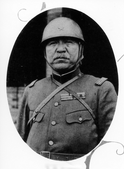 Sojiro Sakagata  Date of photography unknown  Soujiro Sakou Soujiro Sakou Birthplace: Kagoshima Prefecture Major General of the Army In 1930, he commanded the 19th Infantry Regiment  in 1932, he was appointed Major General of the Army. Photo shows him as a captain of the 19th Infantry Regiment.  Photo by Kingendai Photo Library AFLO 
