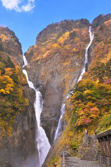 Shomyo Falls, Toyama Prefecture